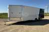 2026 Alcom HCH 8'6" x 22' + V-Nose Toy Hauler Trailer