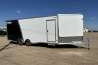 2026 Alcom HCH 8'6" x 22' + V-Nose Toy Hauler Trailer