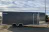 2026 Alcom HCH 8'6" x 22' + V-Nose Toy Hauler Trailer