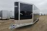 2026 Alcom HCH 8'6" x 22' + V-Nose Toy Hauler Trailer