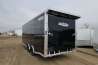 2026 Alcom HCH 8'6" x 22' + V-Nose Toy Hauler Trailer