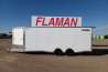 2026 Alcom HCH 8'6" x 22' + V-Nose Toy Hauler Trailer