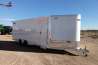 2026 Alcom HCH 8'6" x 22' + V-Nose Toy Hauler Trailer