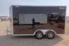 2026 Alcom Xpress 7'6" x 14' + V-Nose Cargo