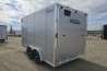 2026 Alcom Xpress 7'6" x 14' + V-Nose Cargo Trailer