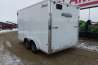 2026 Alcom Xpress 7'6" x 14' + V-Nose Cargo Trailer