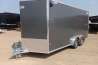 2026 Alcom Xpress 7'6" x 16' + V-Nose Cargo Trailer