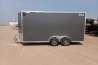 2026 Alcom Xpress 7'6" x 16' + V-Nose Cargo Trailer