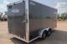 2026 Alcom Xpress 7'6" x 16' + V-Nose Cargo Trailer