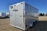 2026 Alcom Xpress 7'6" x 16' + V-Nose Cargo Trailer
