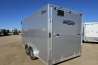 2026 Alcom Xpress 7'6" x 16' + V-Nose Cargo Trailer
