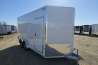 2026 Alcom Xpress 7'6" x 16' + V-Nose Cargo Trailer