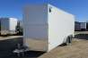 2026 Alcom Xpress 7'6" x 16' + V-Nose Cargo Trailer