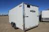 2026 Alcom Xpress 7'6" x 16' + V-Nose Cargo Trailer