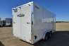 2026 Alcom Xpress 7'6" x 16' + V-Nose Cargo Trailer