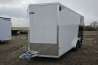 2026 Alcom Xpress 7'6" x 16' + V-Nose Cargo Trailer