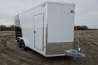 2026 Alcom Xpress 7'6" x 16' + V-Nose Cargo Trailer
