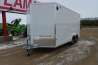 2026 Alcom Xpress 7'6" x 16' + V-Nose Cargo Trailer