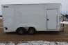 2026 Alcom Xpress 7'6" x 16' + V-Nose Cargo Trailer