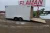 2026 Alcom Xpress 7'6" x 16' + V-Nose Cargo Trailer