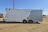 2026 Alcom Xpress 8'6" x 24' Flat Front Car Hauler Trailer