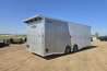 2026 Alcom Xpress 8'6" x 24' Flat Front Car Hauler Trailer