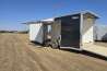 2026 Alcom Xpress 8'6" x 24' Flat Front Car Hauler Trailer