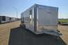 2026 Alcom Xpress 8'6" x 24' Flat Front Car Hauler Trailer