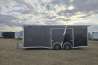2026 Alcom Xpress 8'6" x 24' Flat Front Car Hauler Trailer