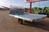 2026 Aluma 101.25" x 12' Toy Hauler Trailer