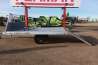 2026 Aluma 101.25" x 12' Toy Hauler Trailer