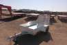 2026 Aluma 54" x 8' Utility Trailer