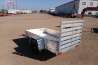 2026 Aluma 54" x 8' Utility Trailer