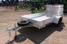 2026 Aluma 6310 63" x 10' Utility Trailer