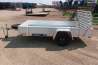 2026 Aluma 6310 63" x 10' Utility Trailer