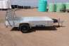 2026 Aluma 6310 63" x 10' Utility Trailer
