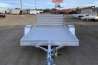 2026 Aluma 6810H 69" x 122" Utility Trailer
