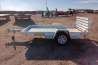 2026 Aluma 6810H 69" x 122" Utility Trailer