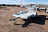 2026 Aluma 6810H 69" x 122" Utility Trailer