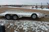 2026 Aluma 77.5" x 221" Utility Trailer