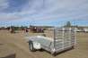 2026 Aluma 7814S 77.5" x 172.5" Utility Trailer