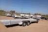 2026 Aluma 784TA 77.5" x 292" Utility Trailer
