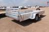 2026 Aluma 8114H 79.25" x 172" Utility Trailer