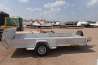 2026 Aluma 8114H 79.25" x 172" Utility Trailer