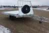 2026 Aluma 8610D 101.25" x 10' Toy Hauler Trailer