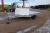 2026 Aluma 8610D 101.25" x 10' Toy Hauler Trailer