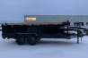2026 Baseline HDU 82" x 16' Dump Trailer