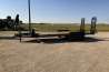2026 Baseline HEQ 8'6" x 20' Beavertail Flat Deck Trailer