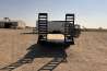 2026 Baseline HEQ 8'6" x 20' Beavertail Flat Deck Trailer