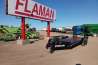 2026 Baseline HEQ 8'6" x 20' Beavertail Flat Deck Trailer